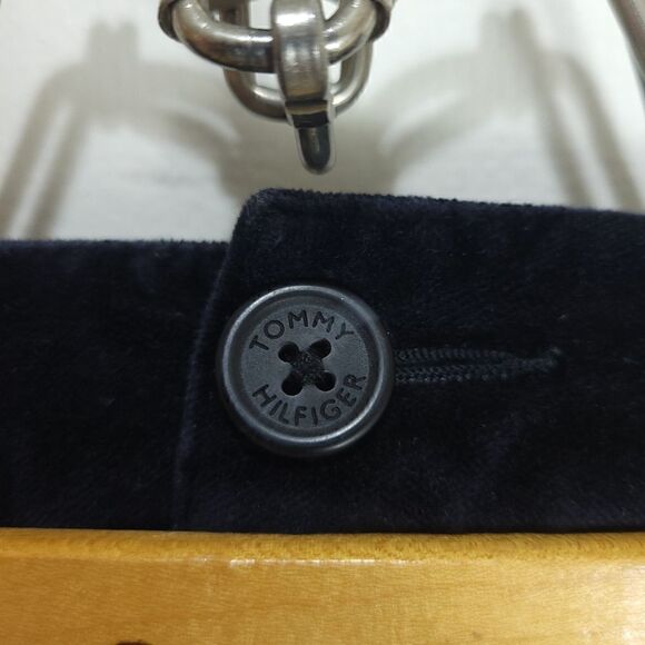 Tommy Hilfiger Stretch Velvet Denim Mini Skirt - Picture 5 of 11